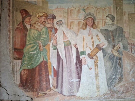 Borgo Valbelluna, Palazzo Pretorio o della Ragione, foto Marco Giovenco