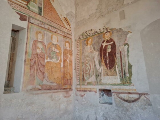 Borgo Valbelluna, chiesa San Bernardo a Cesana, foto Marco Giovenco