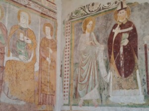 Borgo Valbelluna, chiesa San Bernardo a Cesana, foto Marco Giovenco