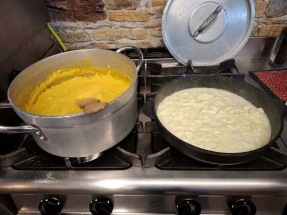 Borgo Valbelluna, le antiche tradizioni culinarie a Poggio Pagnan, foto Marco Giovenco