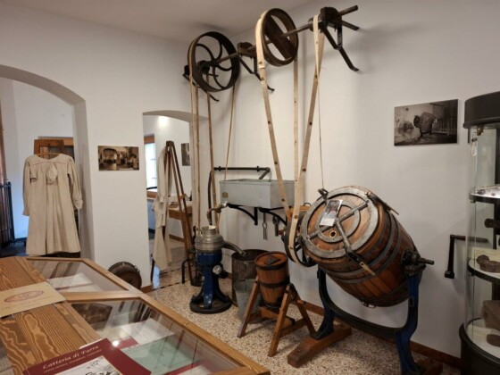 Borgo Valbelluna, museo del latte a Farra di Mel, foto Marco Giovenco