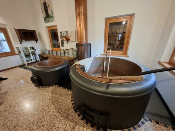 Borgo Valbelluna, museo del latte a Farra di Mel, foto Marco Giovenco