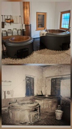 Borgo Valbelluna, museo del latte a Farra di Mel, foto Marco Giovenco