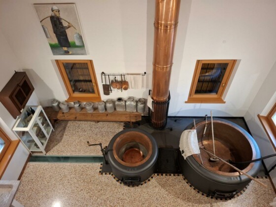 Borgo Valbelluna, museo del latte a Farra di Mel, foto Marco Giovenco