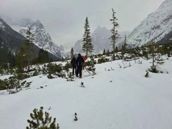 Ciaspole in Val Fiscalina, foto Marco Giovenco