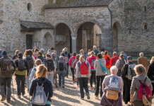 Rallentare. Il Festival dei Cammini di Aquileia ripensa il welfare culturale Festival dei Cammini di Aquileia 2025