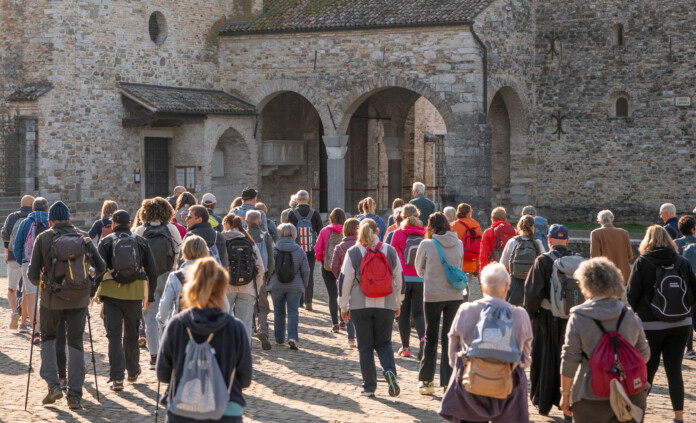 Gite all'aperto a Rallentare - Festival dei Cammini di Aquileia 2025