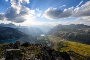 la stazione sciistica di Kühtai, non distante da Innsbruck