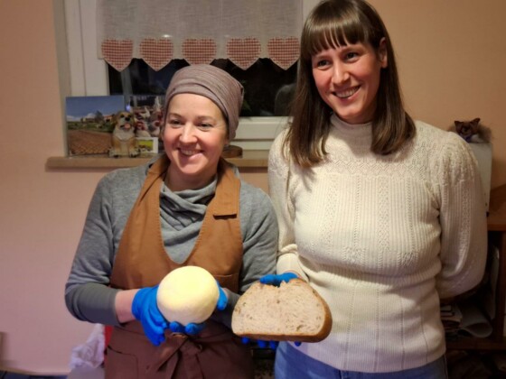 Latterie turnarie a Borgo Valbelluna, Alice Polla e Nicoletta di Verbum Panis