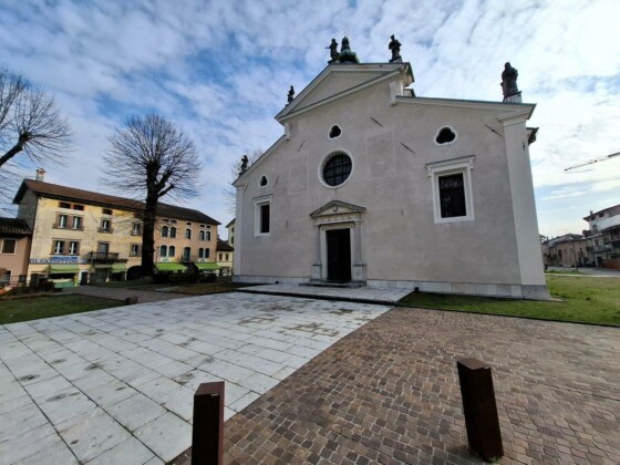 Lentiai di Borgo Valbelluna, chiesa arcipretale S.M. Assunta, foto Marco Giovenco