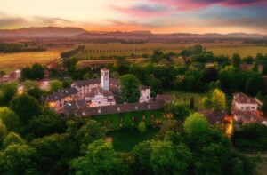 Manifestazione al Castello di Strassoldo in Friuli Venezia Giulia, foto Fabio Fogar
