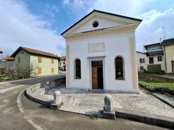 Mel di Borgo Valbelluna, chiesa di S.Antonio Abate a Bardies, foto Marco Giovenco