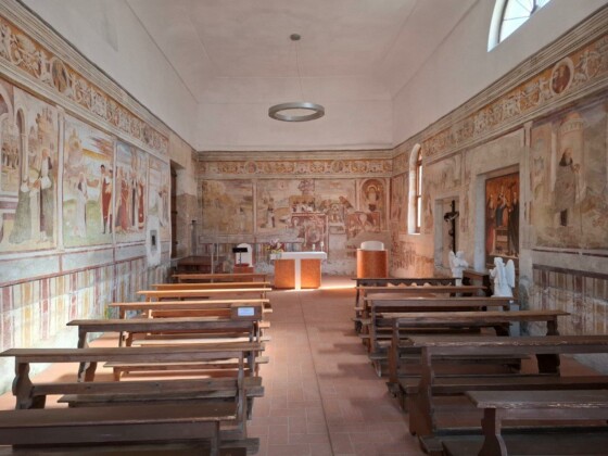 Mel di Borgo Valbelluna, chiesa di S.Antonio Abate a Bardies, foto Marco Giovenco