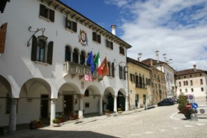 Mel di Borgo Valbelluna, palazzo Zorzi sede comunale. Foto Marco Giovenco