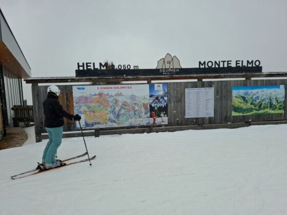 Monte Elmo, a quota 2050. Foto Marco Giovenco