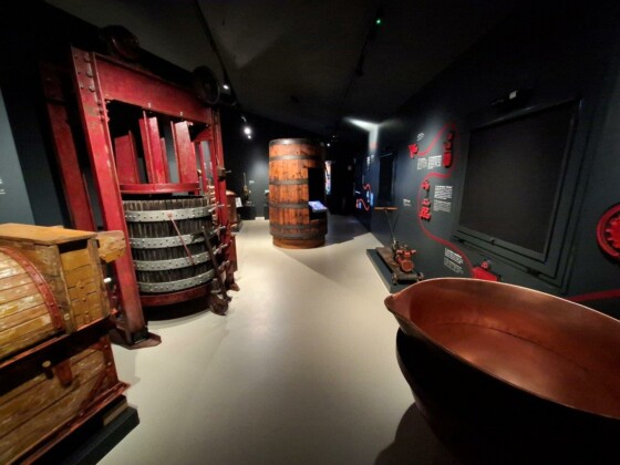 Museo Luxardo a Torreglia, foto Marco Giovenco