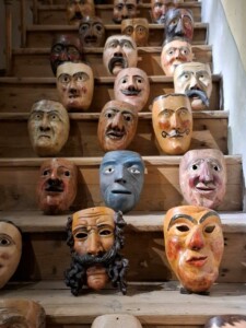 Museo delle Maschere Dolomitiche di Belluno, foto Marco Giovenco 