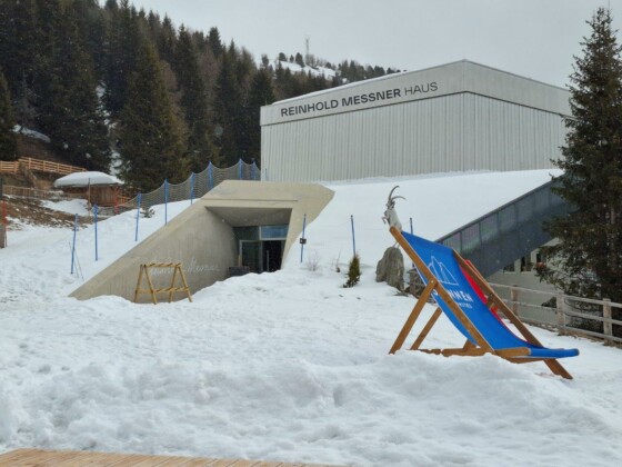 Reinhold Messner Haus, Monte Elmo, foto Marco Giovenco