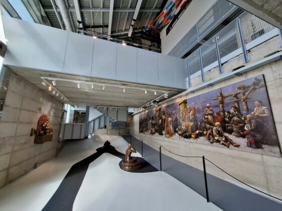 Reinhold Messner Haus, Monte Elmo, foto Marco Giovenco