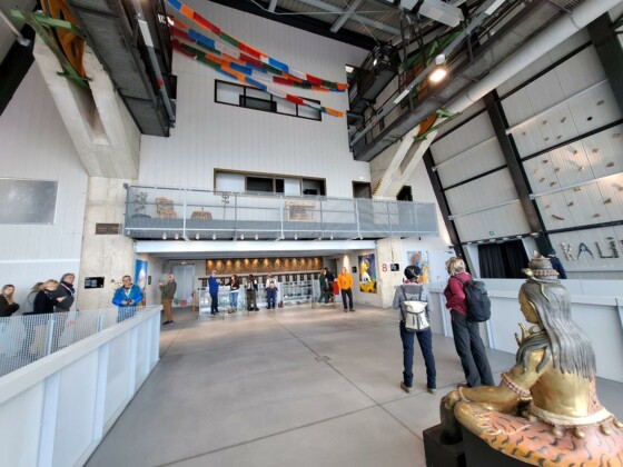 Reinhold Messner Haus, Monte Elmo, foto Marco Giovenco