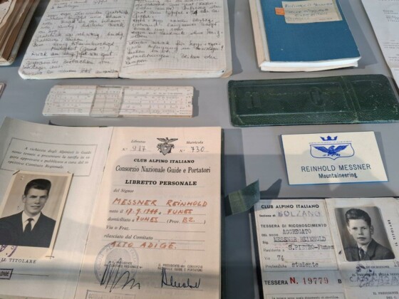 Reinhold Messner Haus, Monte Elmo, foto Marco Giovenco