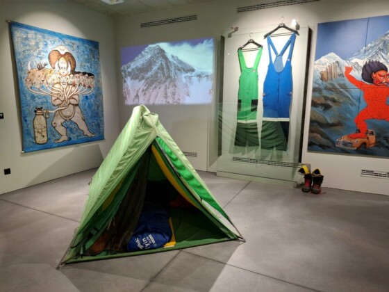 Reinhold Messner Haus, Monte Elmo, foto Marco Giovenco