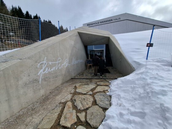 Reinhold Messner Haus, Monte Elmo, foto Marco Giovenco