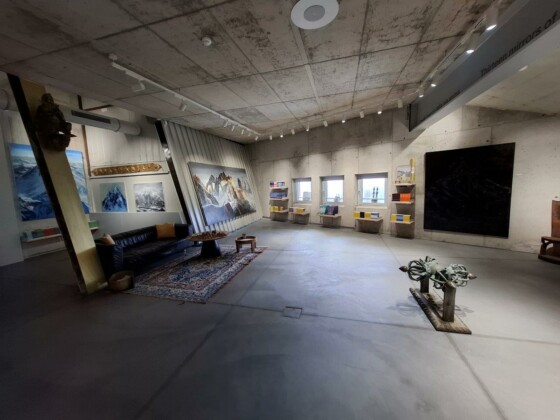 Reinhold Messner Haus, Monte Elmo, foto Marco Giovenco