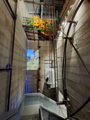 Reinhold Messner Haus, Monte Elmo, foto Marco Giovenco