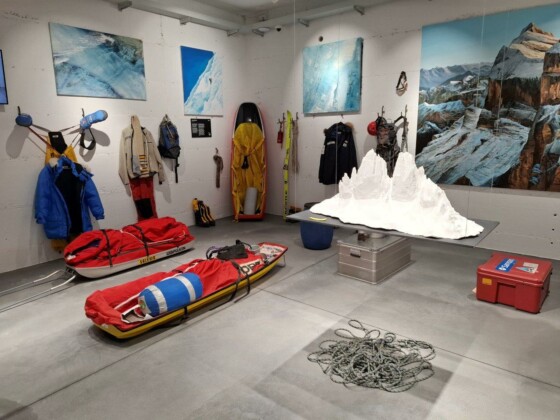 Reinhold Messner Haus, Monte Elmo, foto Marco Giovenco