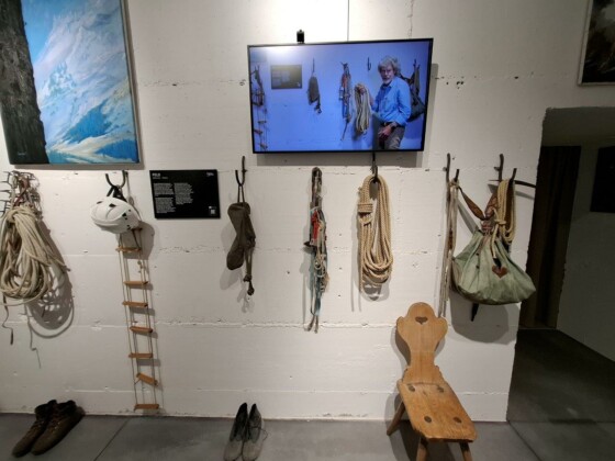 Reinhold Messner Haus, Monte Elmo, foto Marco Giovenco