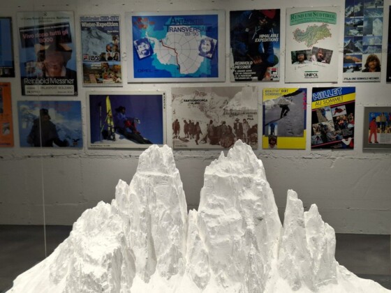 Reinhold Messner Haus, Monte Elmo, foto Marco Giovenco