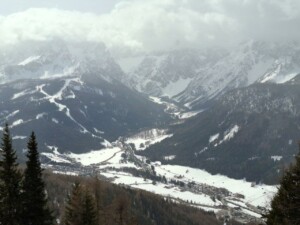 Reinhold Messner Haus, Panorama sulla Val Fiscalina, foto Marco Giovenco