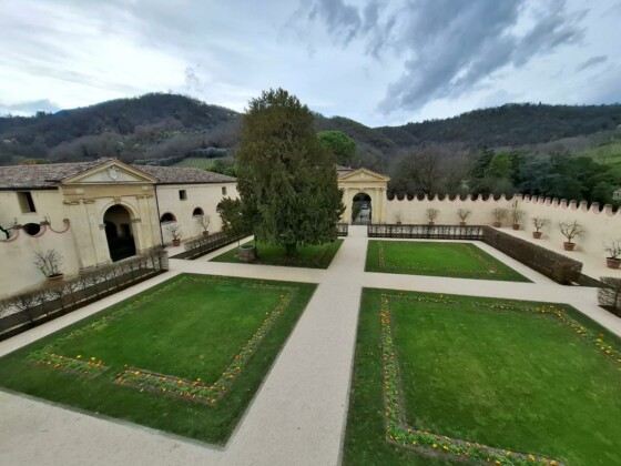 Villa Vescovi a Torreglia, foto Marco Giovenco