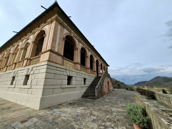 Villa Vescovi a Torreglia, foto Marco Giovenco