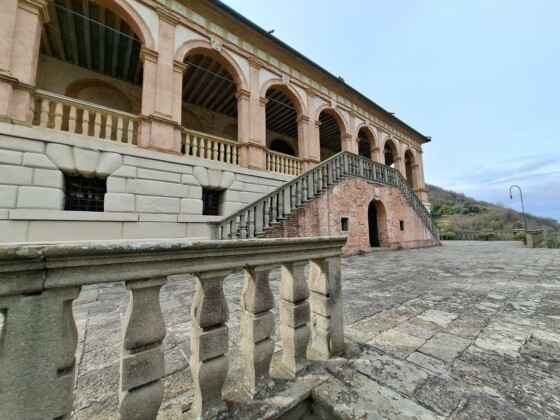 Villa Vescovi a Torreglia, foto Marco Giovenco
