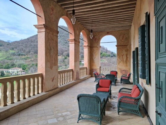 Villa Vescovi a Torreglia, foto Marco Giovenco