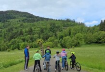 Sutrio, tra montagna, famiglie e sapori di Carnia Vivere la montagna in famiglia