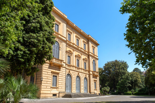 Villa Mibelli, foto Scilla Nascimbene