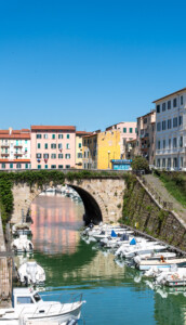 Livorno, Quartiere Venezia, foto Scilla Nascimbene