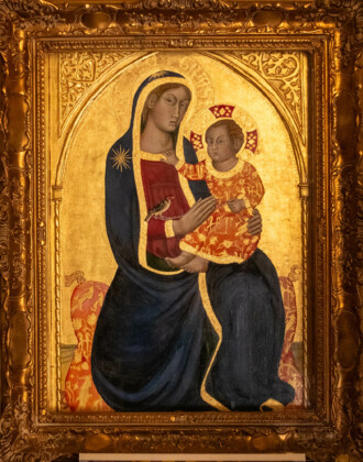 Icona della Madonna di Montenero, Jacopo di Michele detto il Gera, 1388. Santuario della Madonna delle Grazie di Montenero, foto Scilla Nascimbene