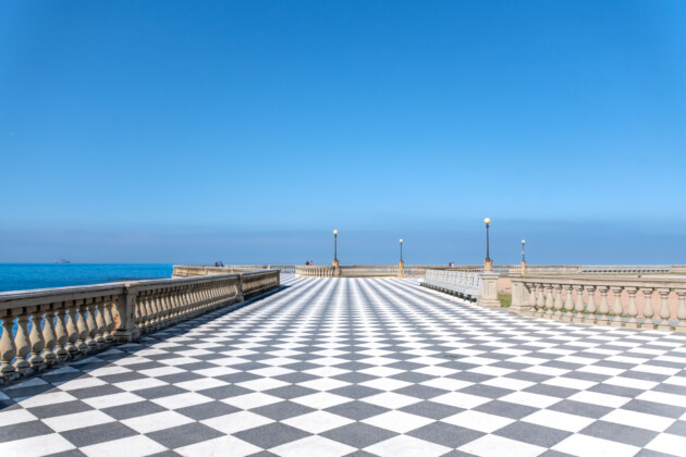 Livorno, Terrazza Mascagni, foto Scilla Nascimbene