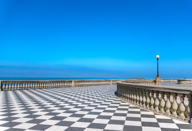 Livorno, Terrazza Mascagni, foto Scilla Nascimbene