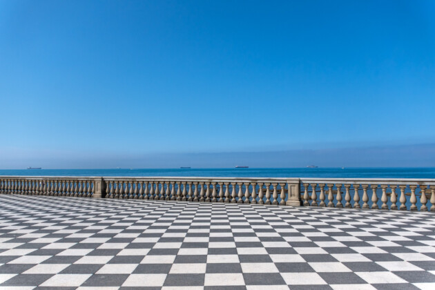 Livorno, Terrazza Mascagni, foto Scilla Nascimbene
