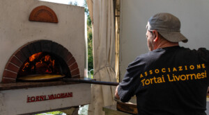 Torta di ceci livornese, foto Scilla Nascimbene