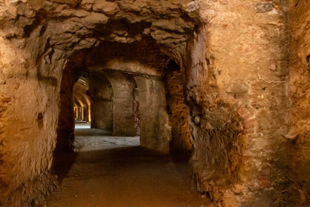 Gallerie della Fortezza Vecchia, foto Scilla Nascimbene