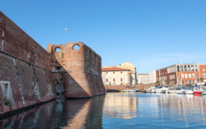 Livorno, Bastione dell'Ampolletta, foto Scilla Nascimbene
