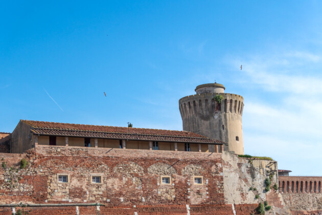 Mastio di Matilde, Fortezza Vecchia, foto Scilla Nascimbene
