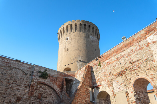 Mastio di Matilde, Fortezza Vecchia, foto Scilla Nascimbene
