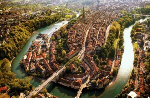 Berna, ansa del fiume Aare, Copyright Bern Welcome